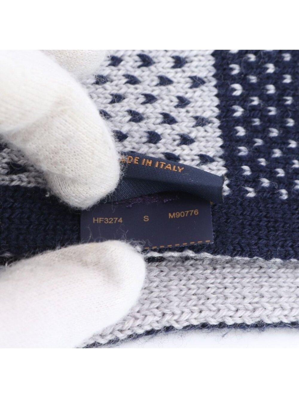 Louis Vuitton Tag Damier Heritage Scarf Mem - Picture 10 of 12